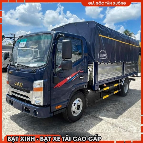 Bạt Hộp Phủ Thùng Xe Tải JAC N350