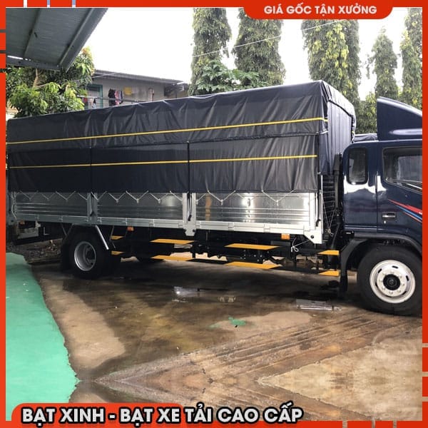 Bạt 5 Mảnh Phủ Thùng Xe Tải JAC N900