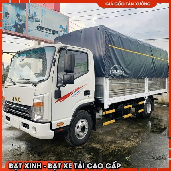 Bạt Hộp Phủ Thùng Xe Tải JAC N500