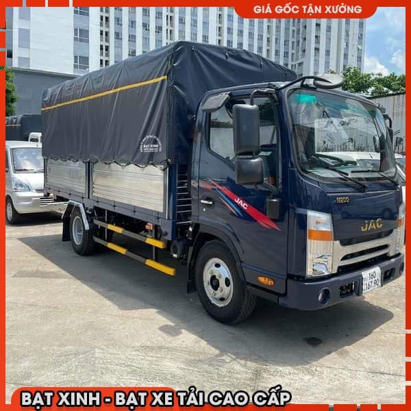 Bạt Hộp Phủ Thùng Xe Tải JAC N200