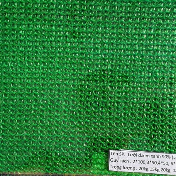 Lưới Dệt Kim Xanh 90% Loại 1 100g