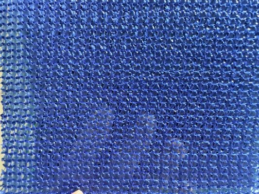 Lưới Dệt Kim Xanh Dương 100g