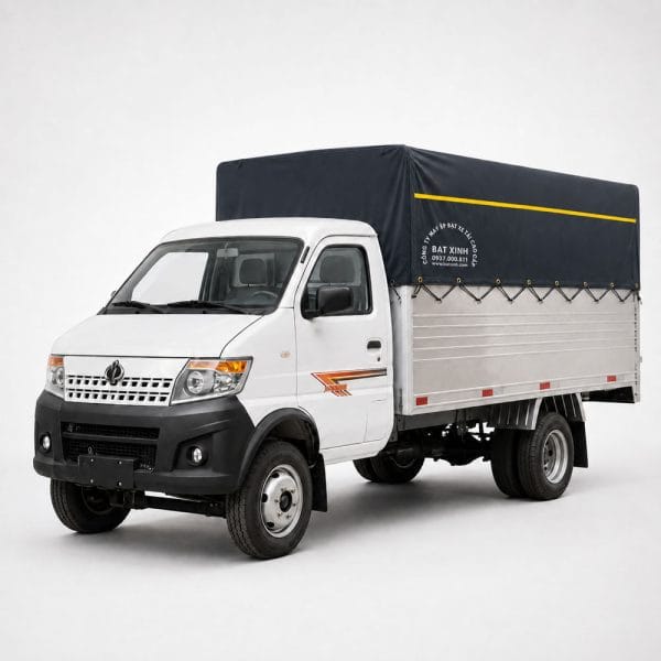 Bạt Phủ Thùng Xe Tải Dongben 1.9 tấn, DBQ20, Thùng 3m4