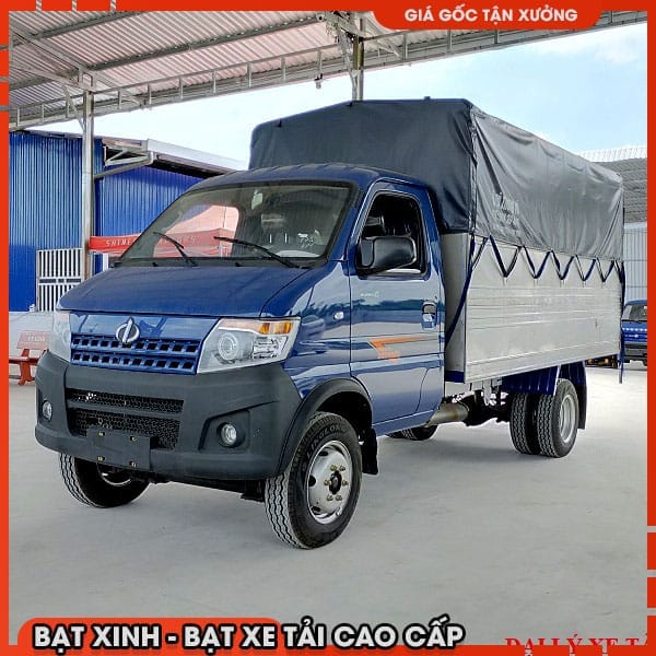 Bạt Phủ Thùng Xe Tải Dongben 1.9 tấn, DBQ20, Thùng 3m4