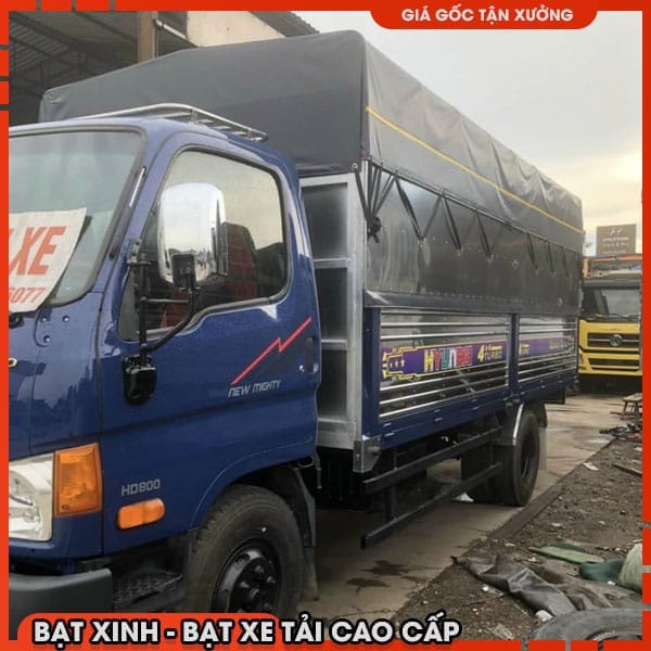 Bạt Phủ Thùng Xe Hyundai HD800