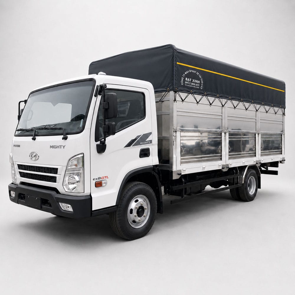 Hyundai Mighty EX8 GTL thùng cao