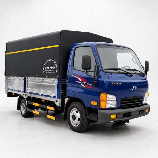 Bạt Phủ Thùng Hyundai Mighty N250SL Chắc Bền | Bạt Xinh