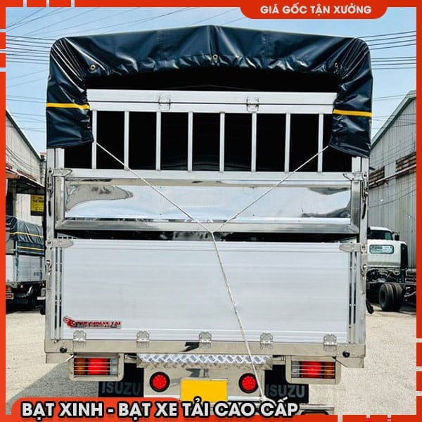 Bạt Xe Isuzu NQR550 03 Mảnh Lai - Ảnh 2