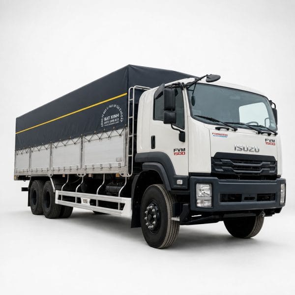 Bạt Mui Xe Isuzu FVM1500 Bền Chắc Theo Xe | Bạt Xinh