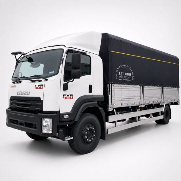Bạt Phủ Thùng Isuzu FVR900 Chống Mưa Tốt | Bạt Xinh