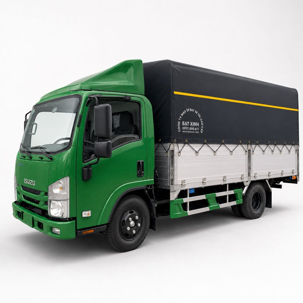 Bạt Mui Xe Isuzu NMR310 Chuẩn Kích Thước | Bạt Xinh