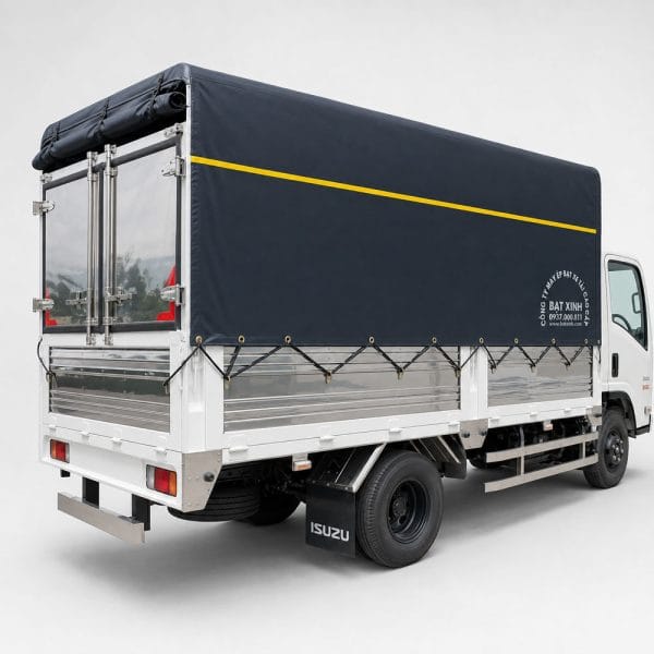 Bạt Phủ Thùng Isuzu QKR210 Bền Chắc, Chuẩn Form | Bạt Xinh