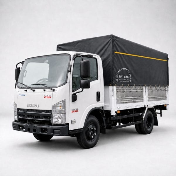 Bạt Xe Isuzu QKR230 (QKR77FE4) Thùng 3m6