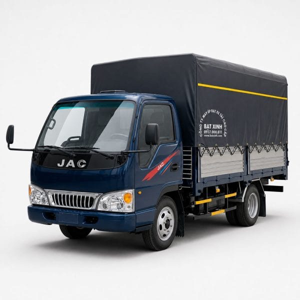 Bạt Phủ Thùng Xe JAC L240 Chống Mưa Nắng | Bạt Xinh