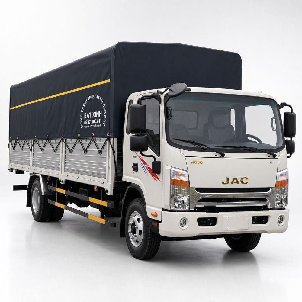 Bạt Phủ Thùng Xe JAC N650 Chuẩn Form Thùng | Bạt Xinh