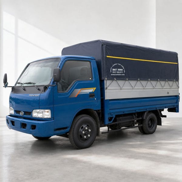 Bạt Phủ Thùng Kia K140 Cao Cấp, Gọn Đẹp | Bạt Xinh