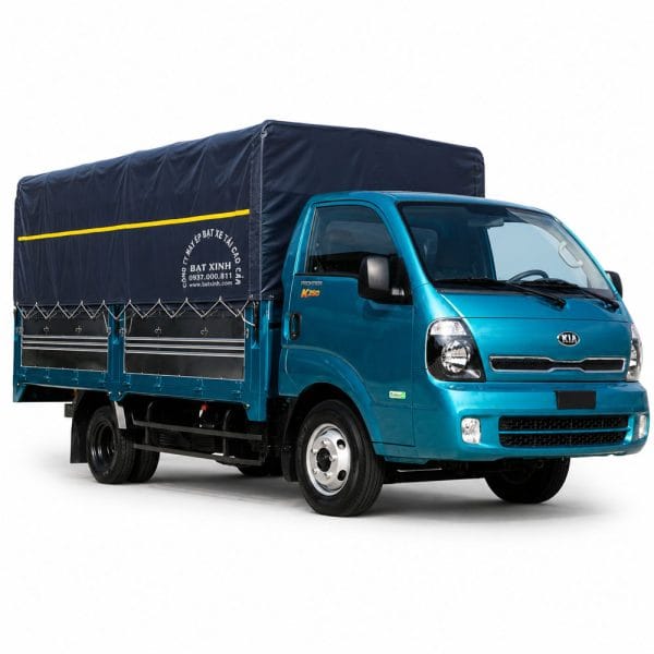 Bạt xe tải Kia K250 5 Bửng Mở, May Đẹp, Bạt Dày | Bạt Xinh
