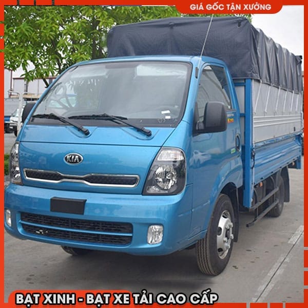 Bạt xe KIA K250 Thùng Bạt Bửng Cao/ Bạt Cao Cấp