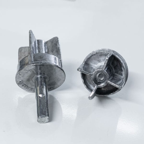 Khế nhôm cho Ống sắt Ø60 mm