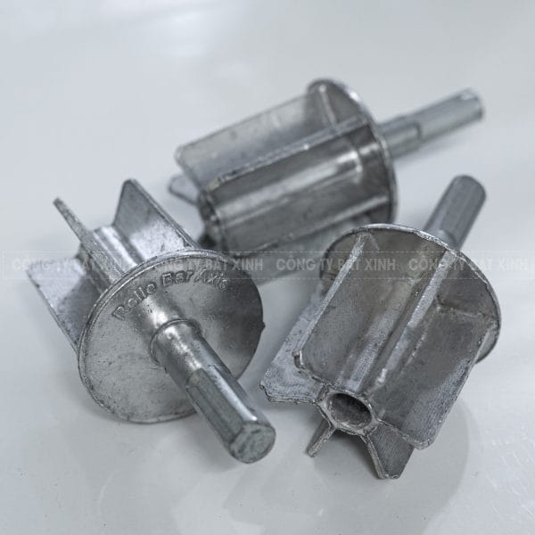Khế nhôm phi 63 - 5 khía
