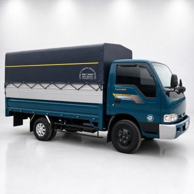 Bạt Phủ Thùng Kia K165 Dày Đẹp | May Chắc | Freeship