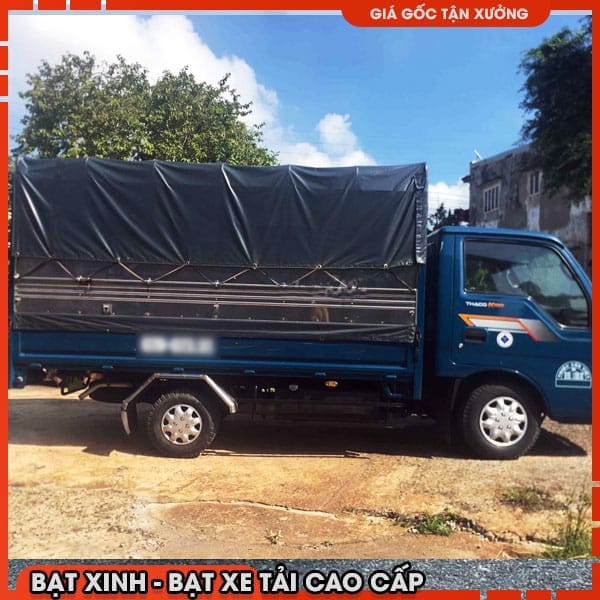 Bạt xe KIA K190 Thùng Bạt Bửng Cao/ Bạt Cao Cấp