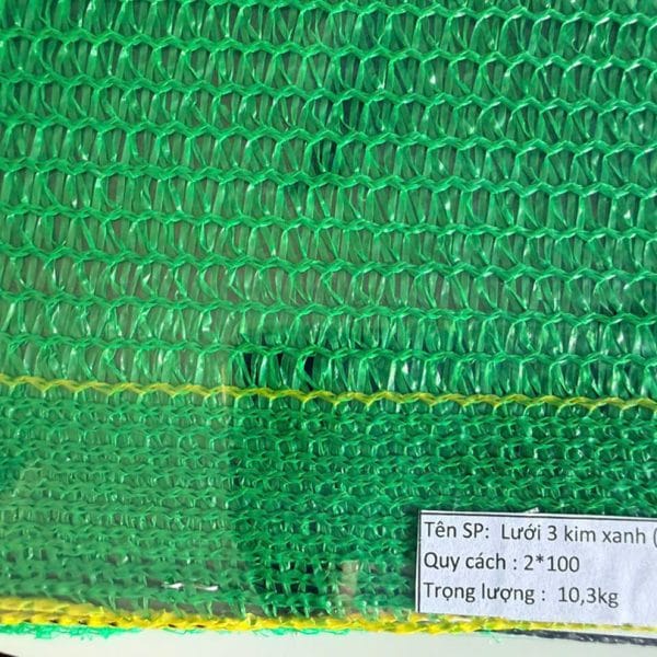 Lưới 3 Kim Xanh 60g | Bạt Xinh