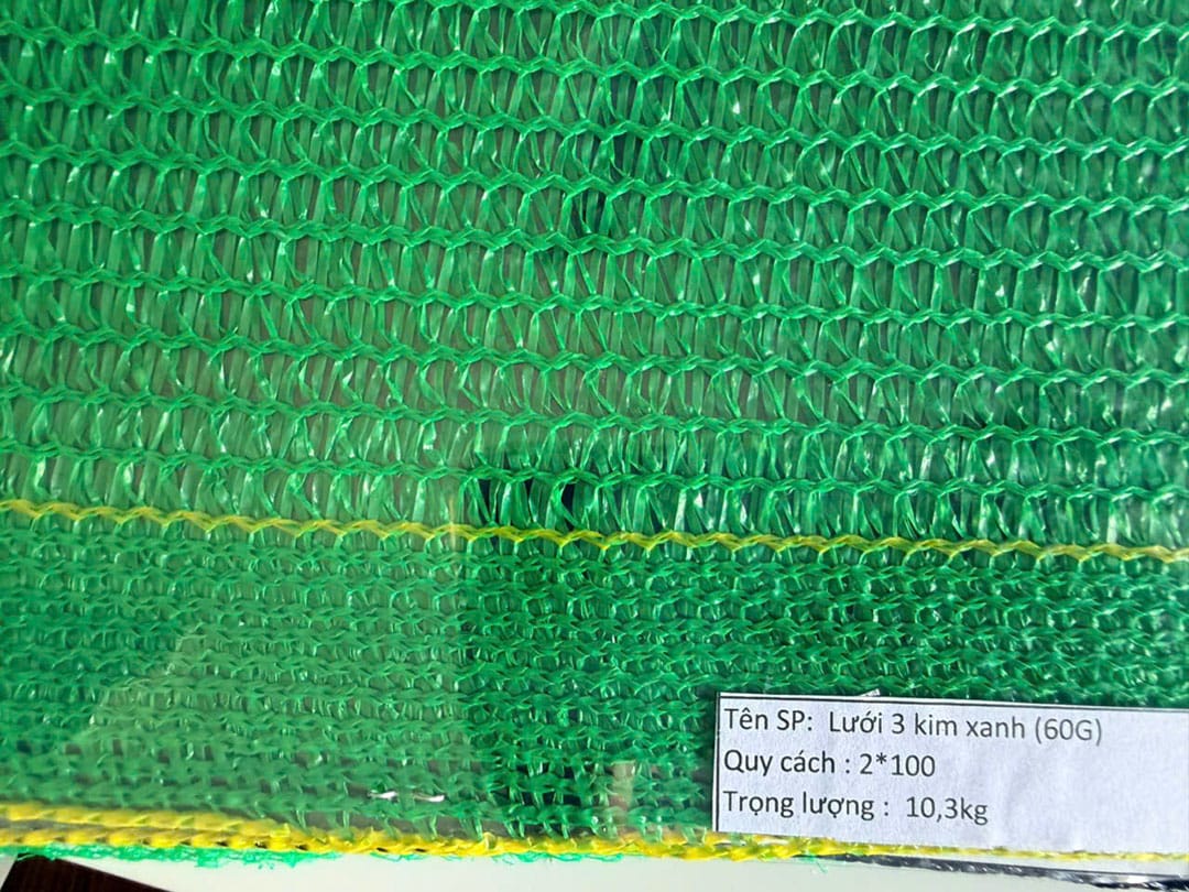 Lưới 3 Kim Xanh 60g | Bạt Xinh