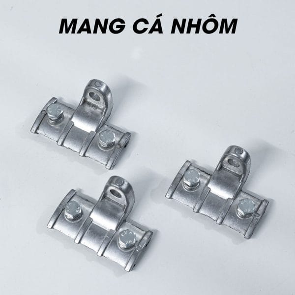 Mang cá nhôm cho mái hiên di động dùng ống nhôm