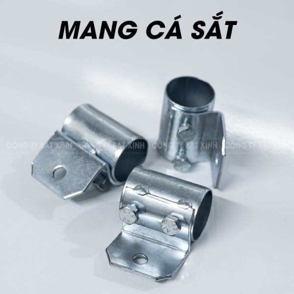 Mang cá sắt phi 34