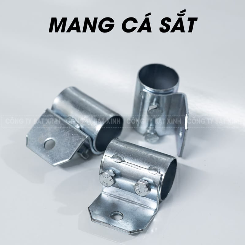 Mang cá sắt phi 34