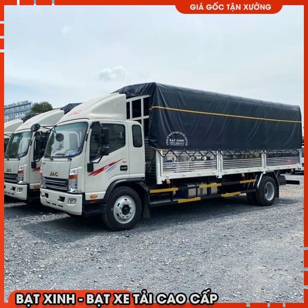 Bạt 3 Mảnh Phủ Thùng Xe Tải JAC N800