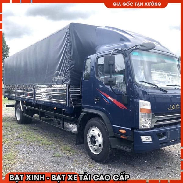 Bạt Hộp Phủ Thùng Xe Tải JAC N800 - Ảnh 2