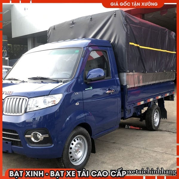Bạt Phủ Thùng Xe Tải Dongben 1 tấn, DBT30, Thùng 3m