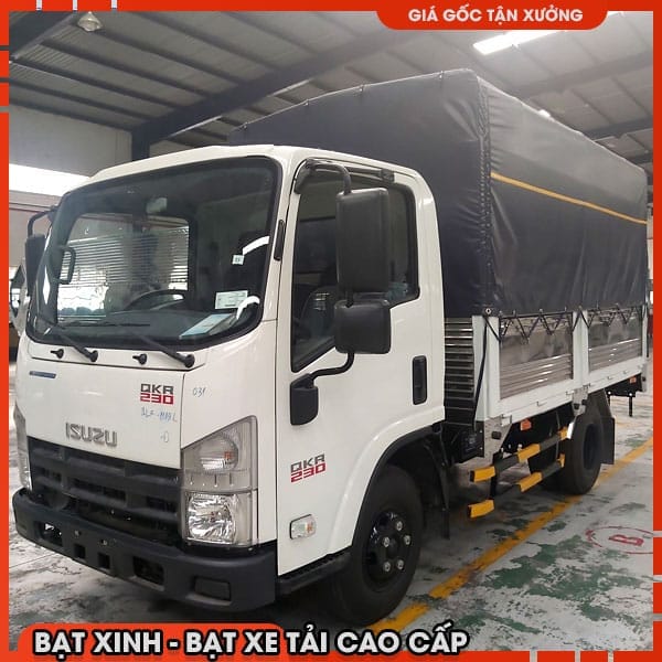 Bạt Xe Isuzu QKR230 (QKR77FE4) Thùng 3m6 - Ảnh 2