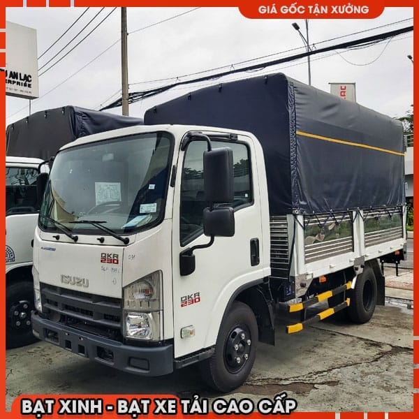 Bạt Xe Isuzu QKR230 (QKR77FE4) Thùng 3m6