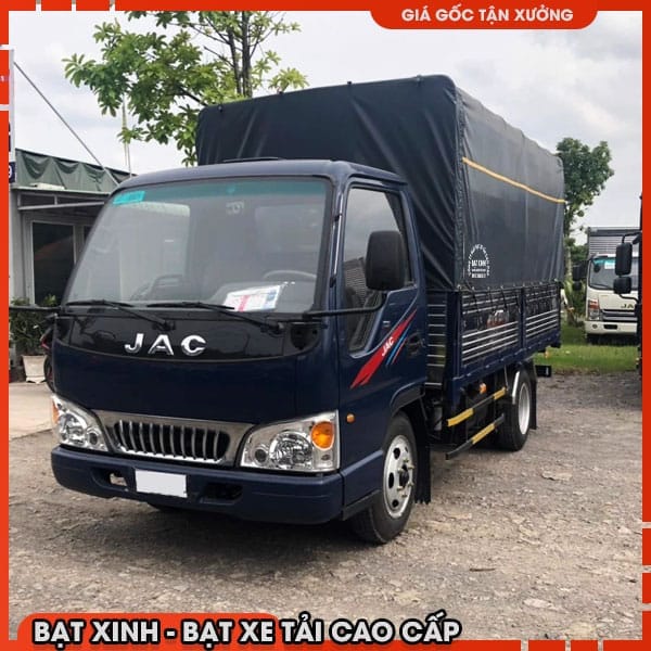 Bạt Hộp Phủ Thùng Xe Tải JAC Model 1030/L240 Thùng 3m7