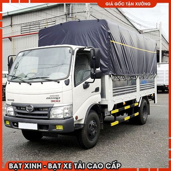Bạt Hộp Xe Hino Dutro XZU342L Thùng 4m6