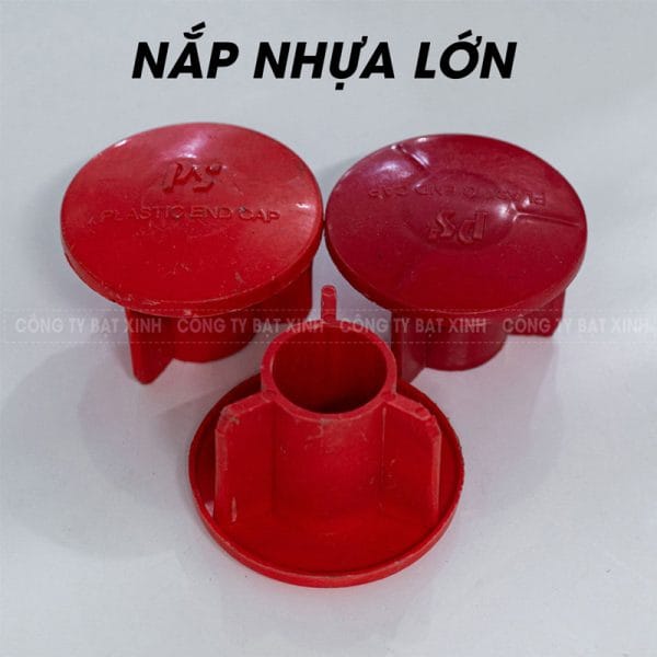 Nắp nhựa bịt đầu ống nhôm