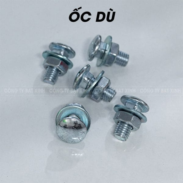Ốc dù | loại tốt | chuyên cho mái hiên