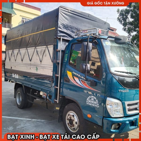 Bạt hộp xe Thaco Foton Ollin350 Vách Cao