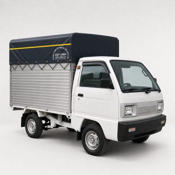 Bạt Phủ Thùng Suzuki 500kg Gọn Đẹp, Bền Chắc | Bạt Xinh