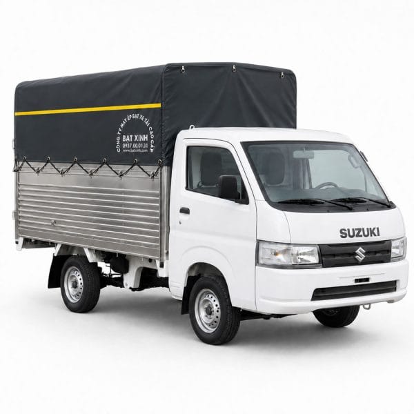 Bạt Mui Xe Suzuki Carry HD May Đo Chuẩn Form | Bạt Xinh