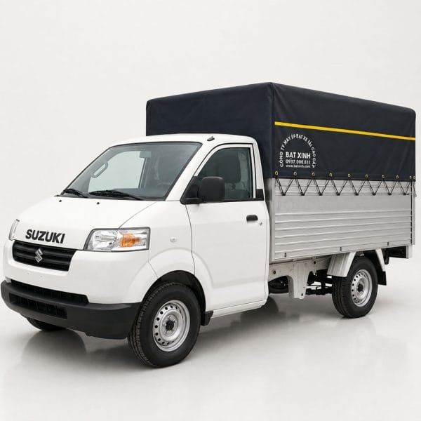 Bạt Phủ Thùng Suzuki Carry Pro Bền Đẹp, Chuẩn Xe | Bạt Xinh