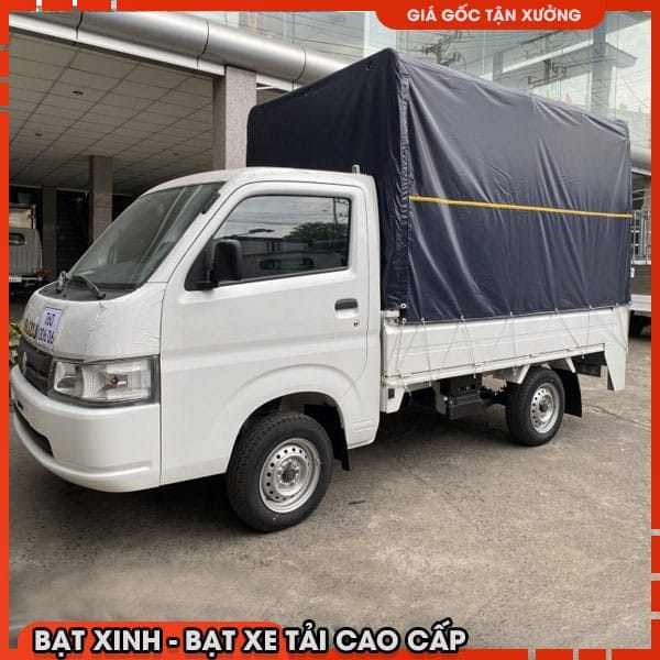Bạt Phủ Thùng Xe Suzuki Carry HD thùng bửng thấp