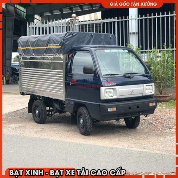 Bạt Phủ Thùng Xe Suzuki 500kg, Model Carry Truck SK410K4