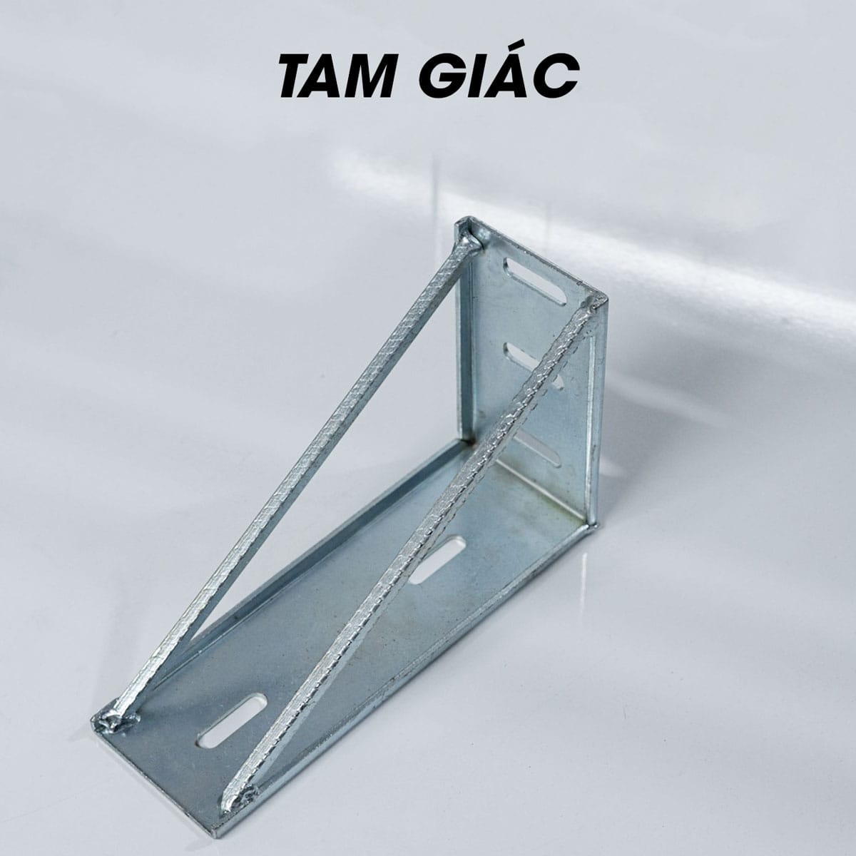 Tam giác (Bas treo) cho bộ đỡ giữa mái hiên