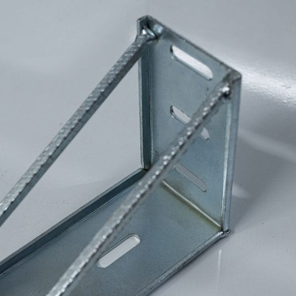 Bas Tam Giác Đỡ Giữa Mái Hiên Mạ Kẽm