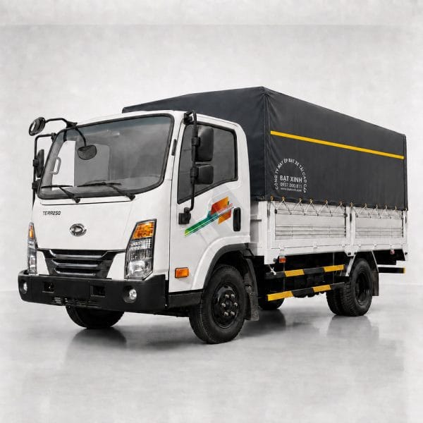 Bạt Mui Xe Tera 250 May Đo Đẹp, Chống Mưa | Bạt Xinh