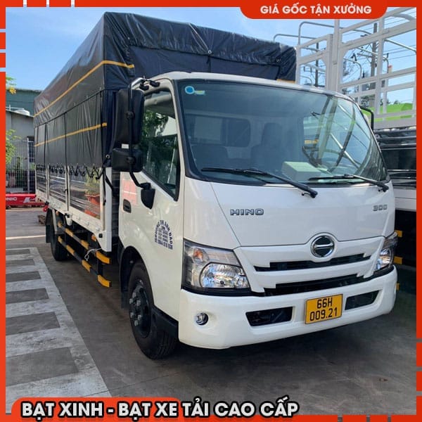 Bạt 5 Mảnh Xe Hino 5 Tấn XZU730L Thùng 5m65